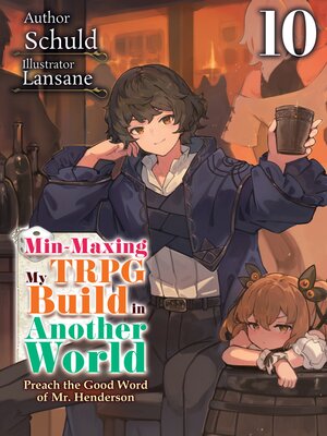 cover image of Min-Maxing My TRPG Build in Another World